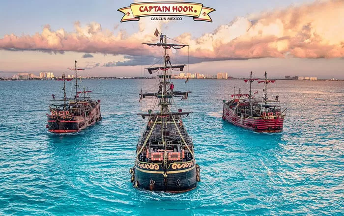 Tour CAPITAN HOOK - (POLLO A LA PARRILLA)