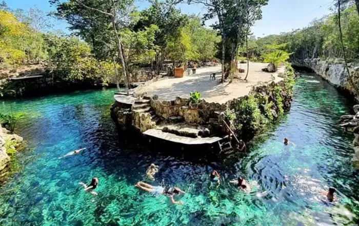 Tour TULUM, CENOTE Y PLAYA DEL CARMEN